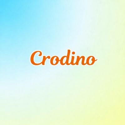 Crodino Analcolico