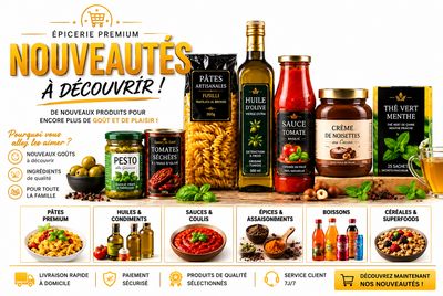 Nouveautés