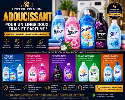 Adoucissant