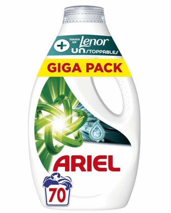 Ariel Lessive &amp; Pods