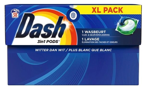 Dash Lessive Pods Poudre