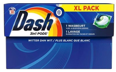 Dash Lessive Pods Poudre