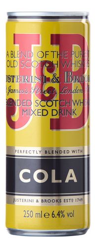 J&amp;B Cola 6,4°c