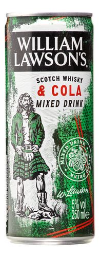 William Lawson's Cola 5°c