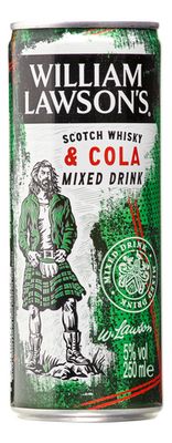 William Lawson's Cola 5°c
