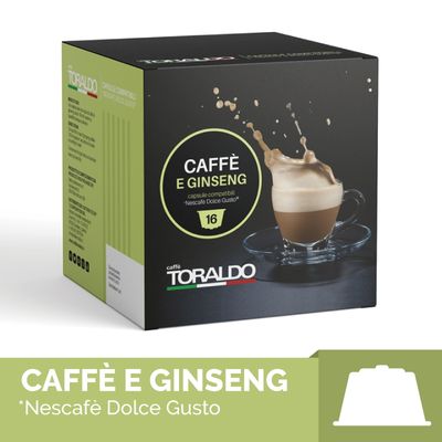 Toraldo Ginseng 16pcs Dolce Gusto