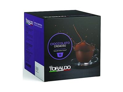 Toraldo Ciocolato Cremoso 16pcs Dolce Gusto