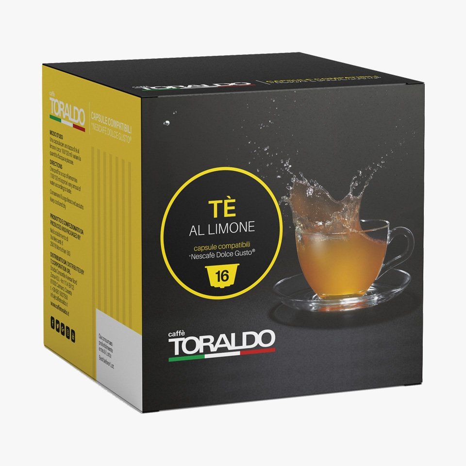 Toraldo Tè al Limone 16pcs Dolce Gusto
