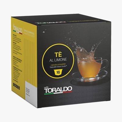 Toraldo Tè al Limone 16pcs Dolce Gusto