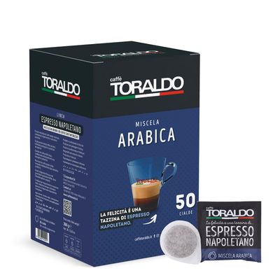 Toraldo Arabica 50pcs