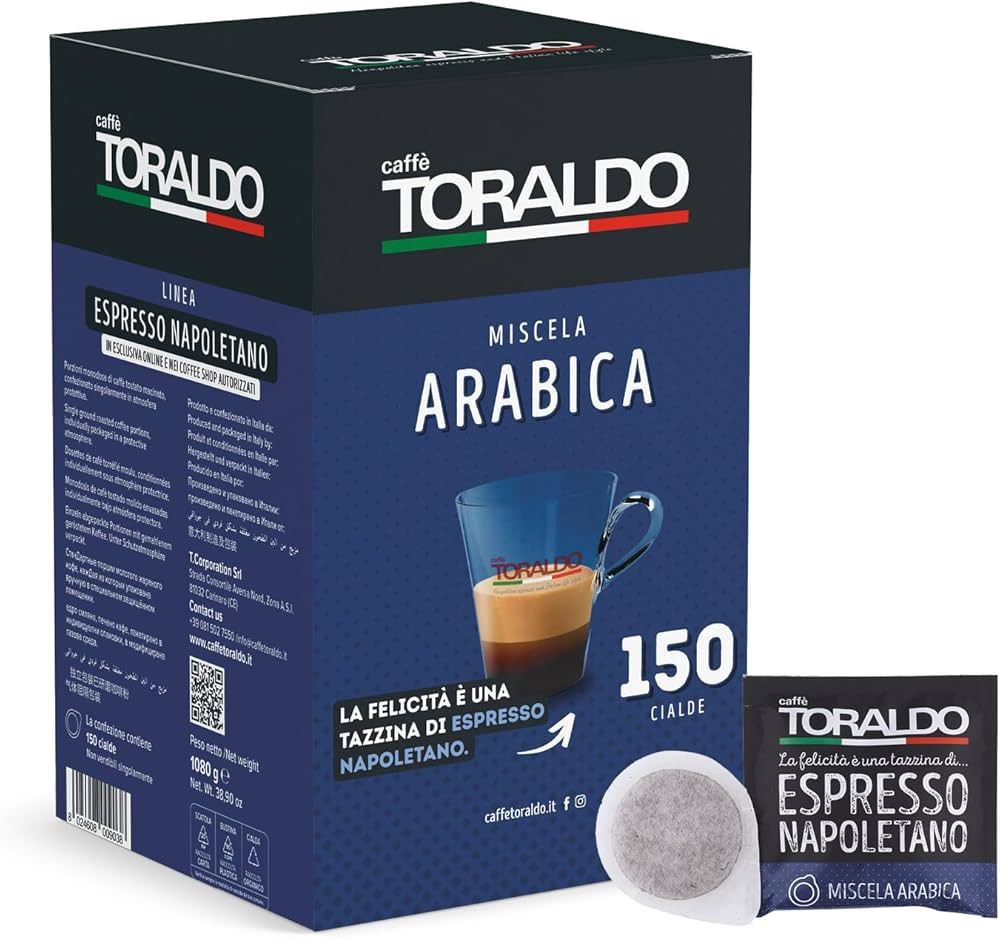 Toraldo Arabica 150pcs