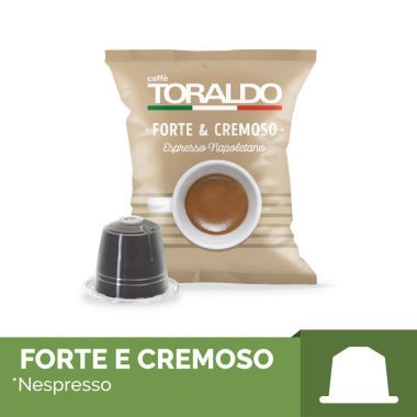 Toraldo Forte &amp; Cremoso 30pcs Nespresso