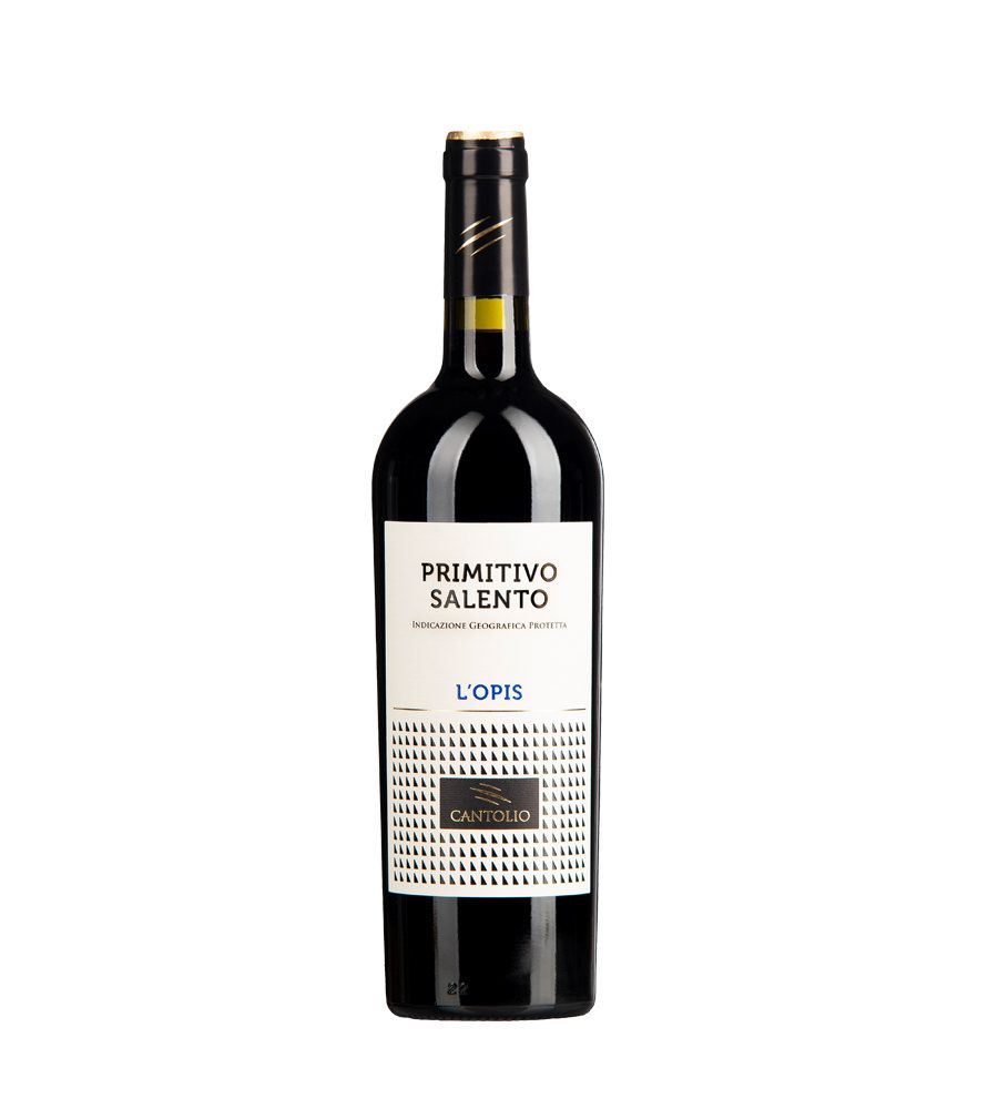 Primitivo Salento l'Opis