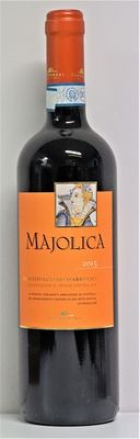 Montepulciano d'Abruzzo Majolica