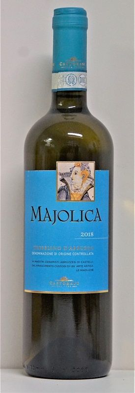 Majolica Blanc 75cl