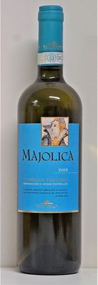 Majolica Blanc 75cl