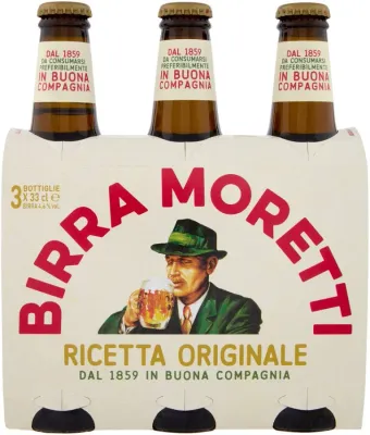 Bière Moretti