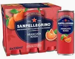 San Pellegrino Aromatisée 24x33Cl