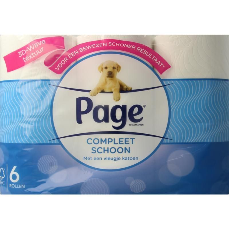 Scottex Papier Wc 6pcs