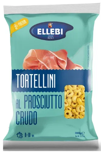 Ellebi Riso tortellini prosciutto 1kg