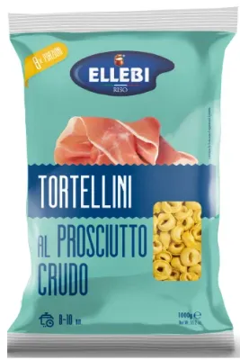 Ellebi tortellini prosciutto 1kg
