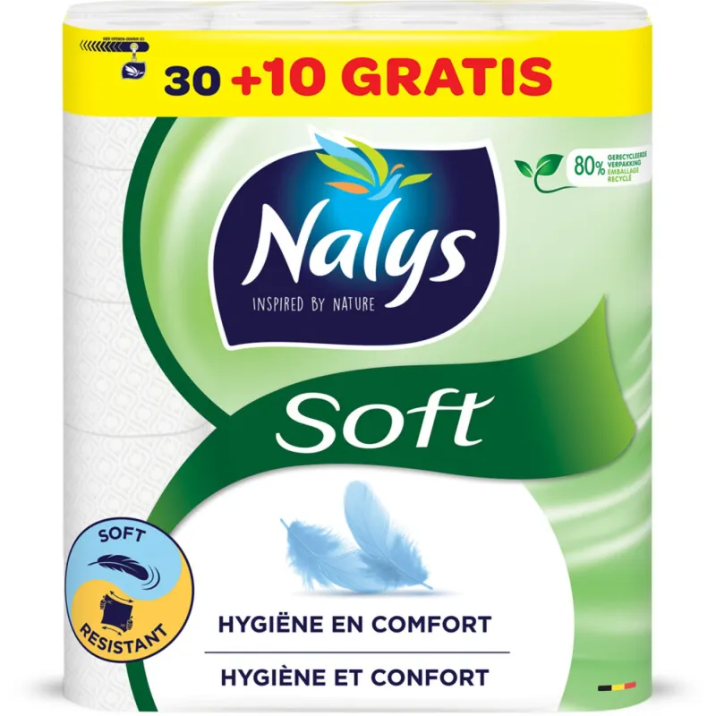 Nalys XXL Papier Wc 40 pcs