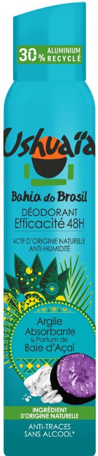Ushuaia Déodorant Femme 200ml