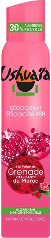 Ushuaia Déodorant Femme 200ml