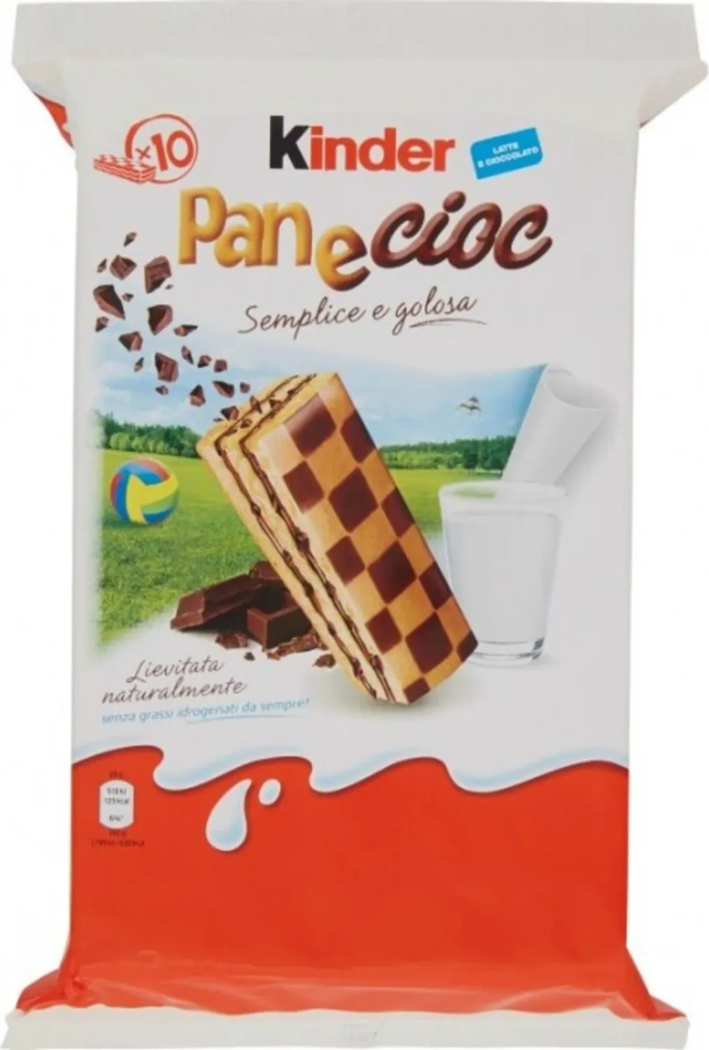 Kinder Pane E Cioc