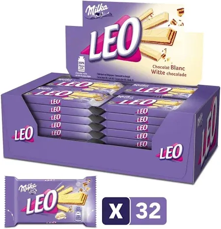 Milka Leo Blanc