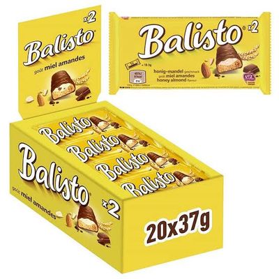 Balisto Miel Amandes