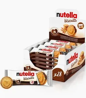 Nutella Biscuits