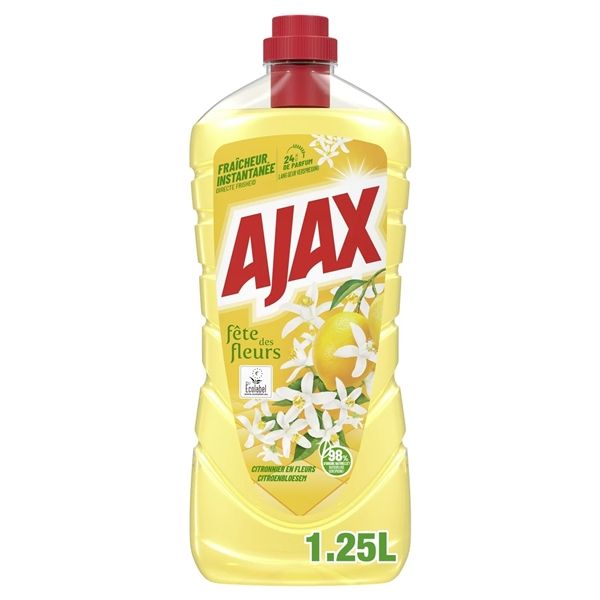 Ajax Nettoie Tout 1,25L Citron