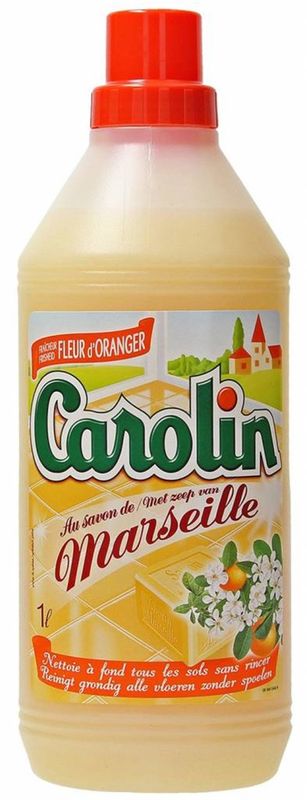 Carolin Nettoyant 1L Fleur D'Oranger