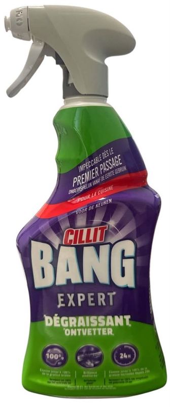 Cillit Bang Spray 750ml Degraissant