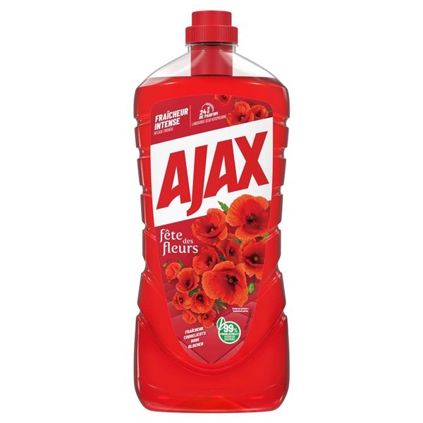 Ajax Nettoie Tout 1,25L Fraicheur Coquelicots