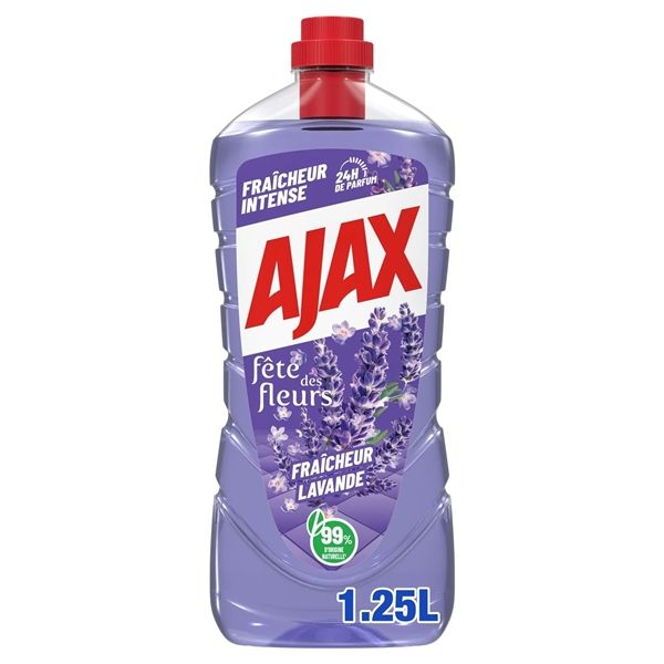 Ajax Nettoie Tout 1,25L Lavande