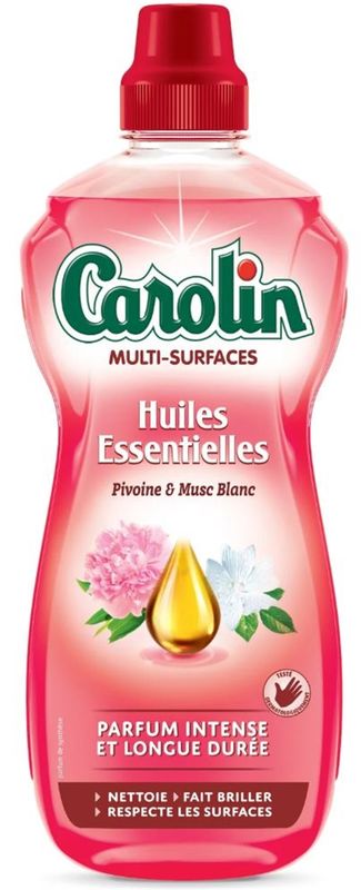 Carolin Nettoie-Tout 1L Huiles Essentielles