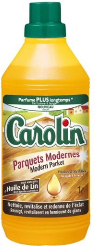 Carolin Nettoyant 1L Parquets Modernes