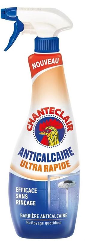 Chante Clair Spray 625ml Anticalcaire Ultra Rapide