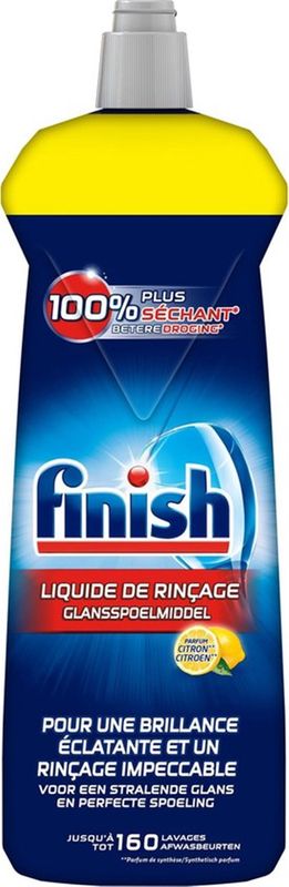 Finish Liquide De Rinçage 800ml Citron