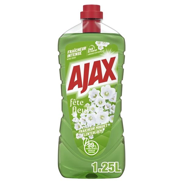 Ajax Nettoie Tout 1,25L Fraicheur Muguet