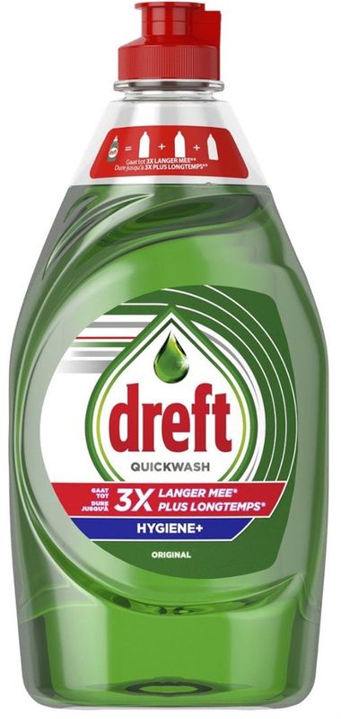 Dreft Vaisselle 450ml Hygiene + Quick Wash
