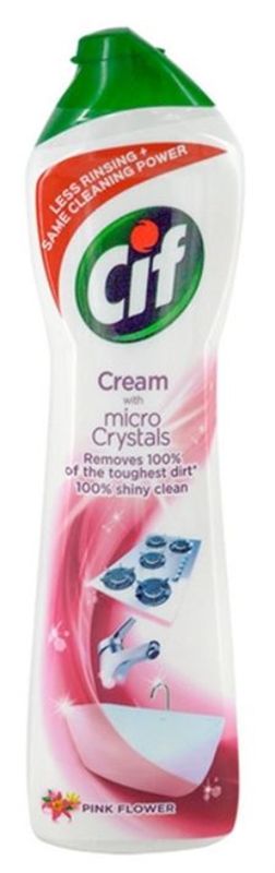 Cif Creme 500ml Nettoyante Pink