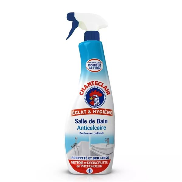 Chante Clair Spray 625ml SDB Anti Calcaire
