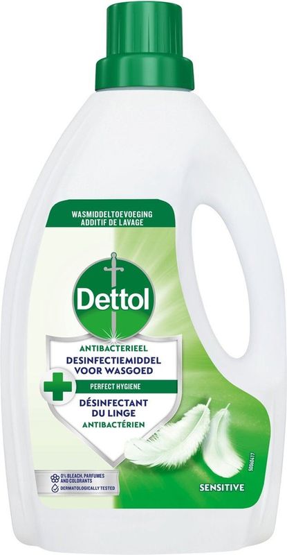 Dettol Désinfectant du Linge 1,5L Sensitive
