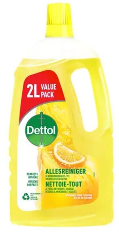 Dettol Nettoie Tout 2L Citron