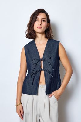 Yara gilet jeans