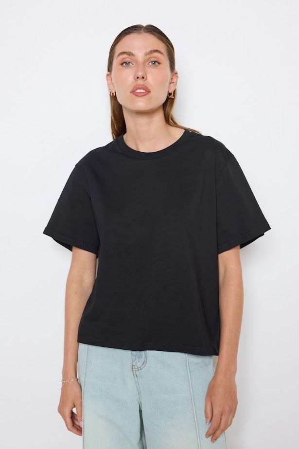 Lulu t-shirt zwart