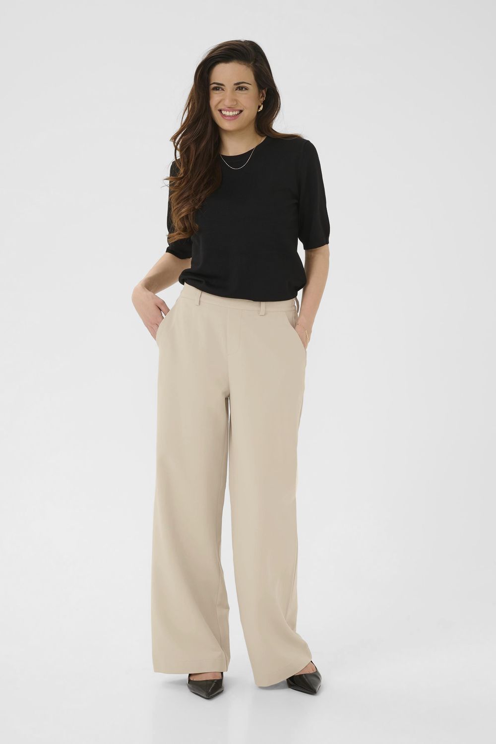 Valley broek beige